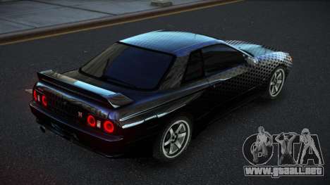 Nissan Skyline R32 HNJ S7 para GTA 4