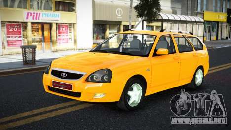 VAZ 2171 Wagon V1.1 para GTA 4