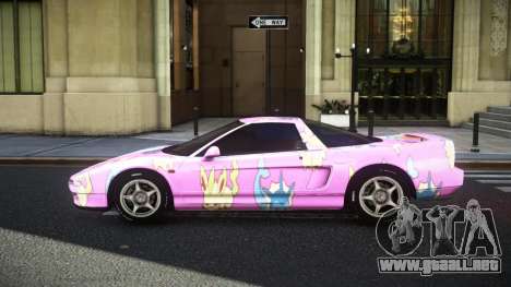 Honda NSX V-DR S2 para GTA 4