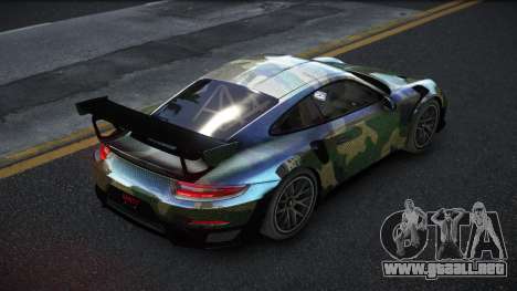 Porsche 911 GT2 FR-M S12 para GTA 4