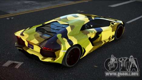 Lamborghini Aventador Z-RD S3 para GTA 4