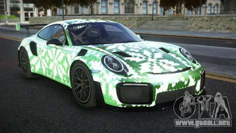 Porsche 911 GT2 FR-M S3 para GTA 4