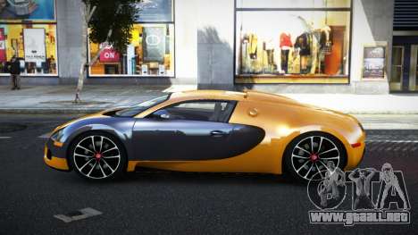 Bugatti Veyron YD para GTA 4