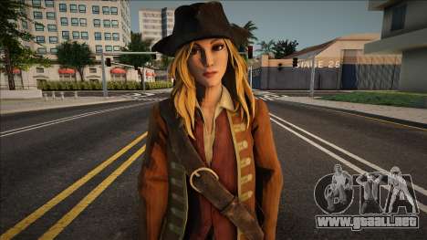 Elizabeth - Pirates Oc para GTA San Andreas