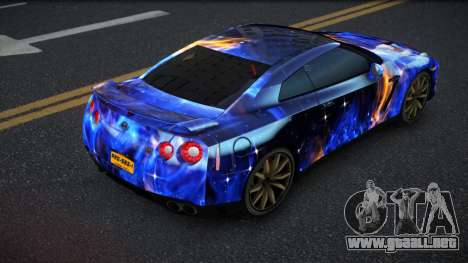 Nissan GT-R DTK S4 para GTA 4