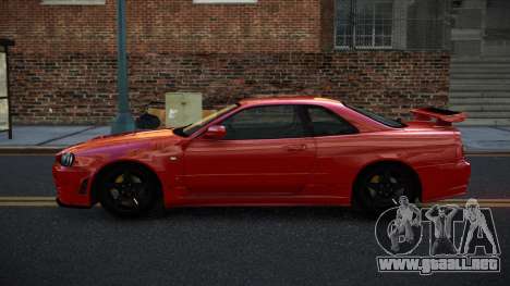 Nissan Skyline R34 KH para GTA 4