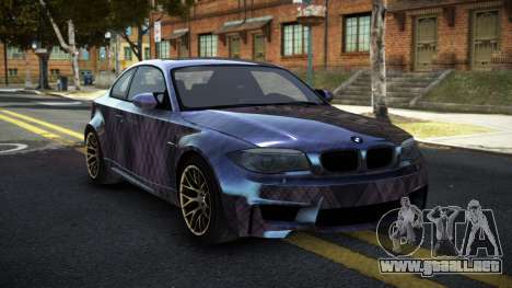 BMW 1M E82 CD S11 para GTA 4