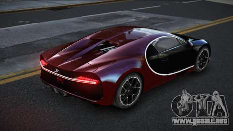 Bugatti Chiron SPL para GTA 4