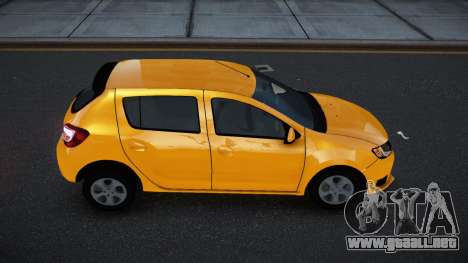 Dacia Sandero DD para GTA 4