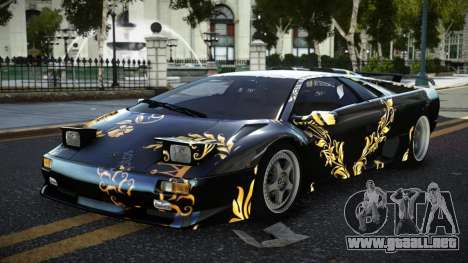 Lamborghini Diablo DGR S3 para GTA 4