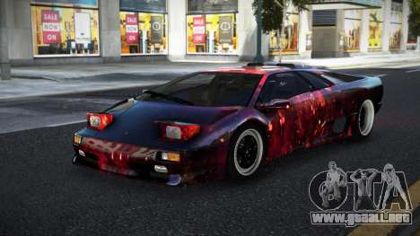 Lamborghini Diablo EDC S6 para GTA 4