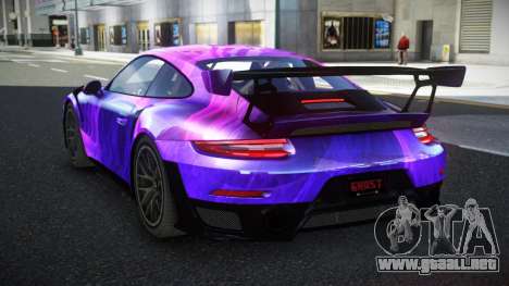 Porsche 911 GT2 FR-M S10 para GTA 4