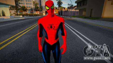 Spider-Man Unlimited Animated v1 para GTA San Andreas