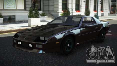 Chevrolet Camaro IROC-Z BR para GTA 4