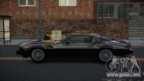 Chevrolet Camaro Z28 ILU para GTA 4