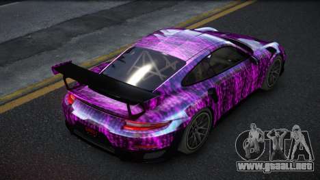 Porsche 911 GT2 FR-M S4 para GTA 4