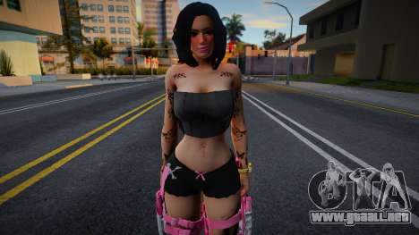 New Sexy Girl v2 para GTA San Andreas