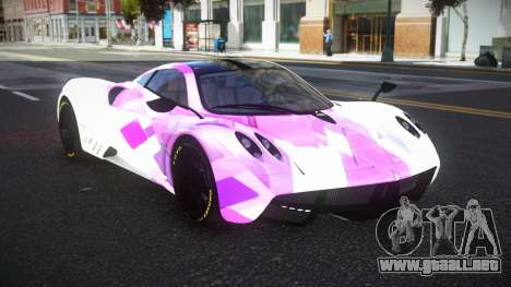 Pagani Huayra GT-V S12 para GTA 4