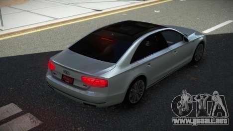 Audi A8L W12 SL para GTA 4