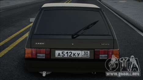 Vaz-2109 [Bleck] para GTA San Andreas