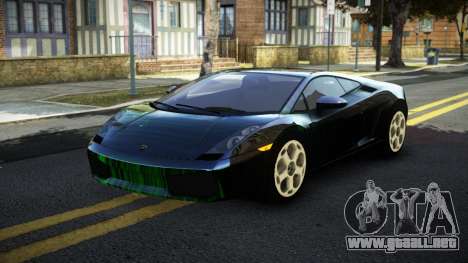 Lamborghini Gallardo NK-L S9 para GTA 4