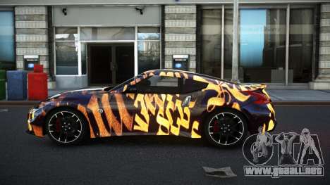 Nissan 370Z VL S8 para GTA 4