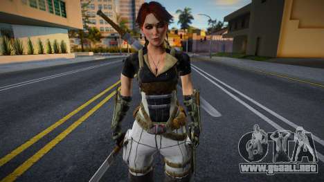 Nyssa Raatko (Batman: Arkham Knight) para GTA San Andreas