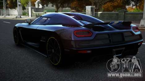 Koenigsegg Agera HVB para GTA 4