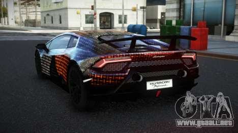 Lamborghini Huracan RH S9 para GTA 4