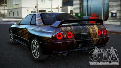 Nissan Skyline R32 HNJ S11 para GTA 4