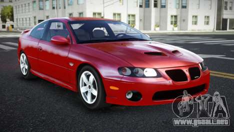 Pontiac GTO MDS para GTA 4