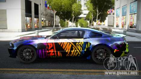 Ford Mustang GT HK-R S3 para GTA 4