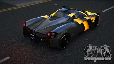 Pagani Huayra GT-V S9 para GTA 4