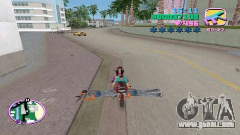 Salva a la Mercedes para GTA Vice City