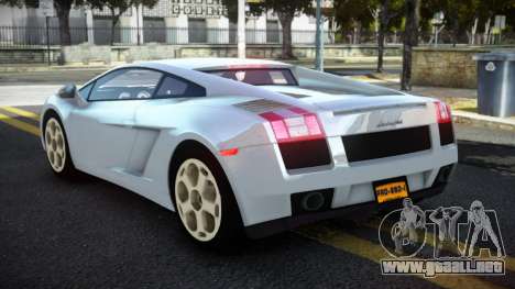 Lamborghini Gallardo NK-L para GTA 4