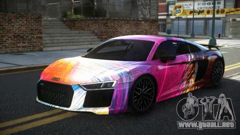 Audi R8 GB-D S3 para GTA 4