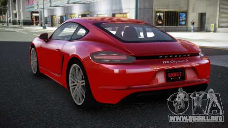 Porsche 718 BR para GTA 4