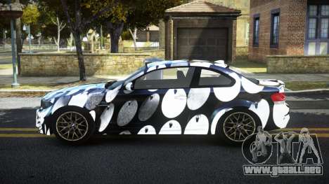 BMW 1M E82 CD S14 para GTA 4