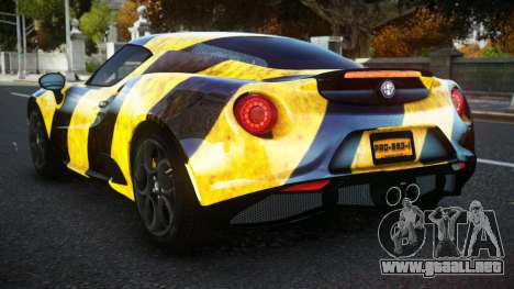 Alfa Romeo 4C MJR S3 para GTA 4