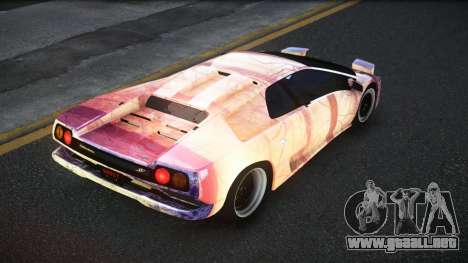 Lamborghini Diablo EDC S10 para GTA 4