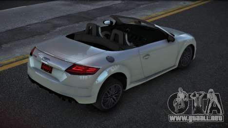 Audi TT 17th para GTA 4