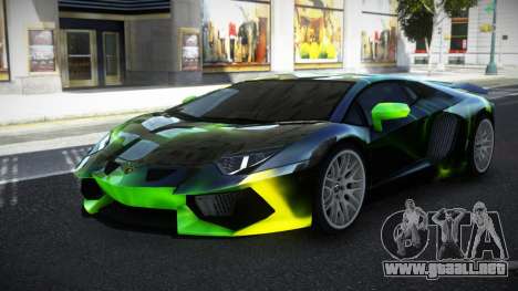 Lamborghini Aventador DTX S9 para GTA 4