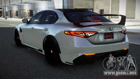 Alfa Romeo Giulia EVR para GTA 4