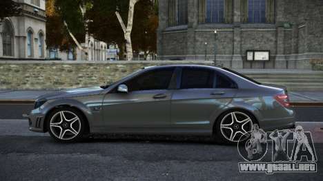 Mercedes-Benz C63 AMG DS para GTA 4