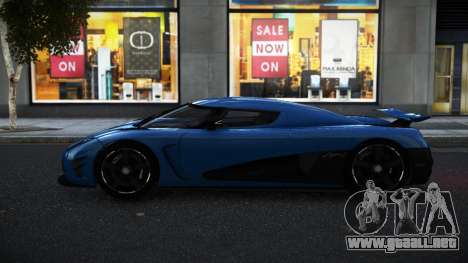 Koenigsegg Agera TVE para GTA 4