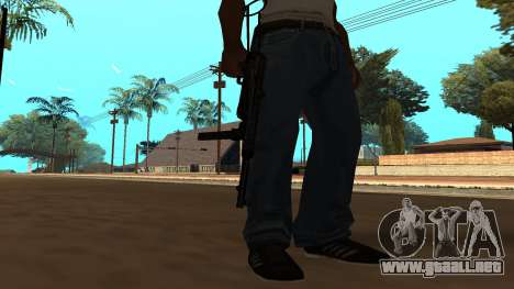 MP-40 (MofH AA, Spearhead Breakthrough) para GTA San Andreas