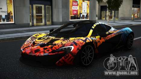 McLaren P1 XRD S9 para GTA 4