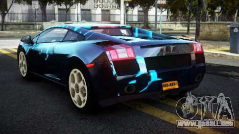 Lamborghini Gallardo NK-L S5 para GTA 4