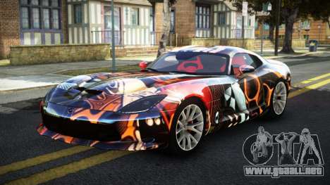 Dodge Viper SRT JP S5 para GTA 4