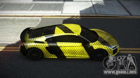 Audi R8 GB-D S10 para GTA 4